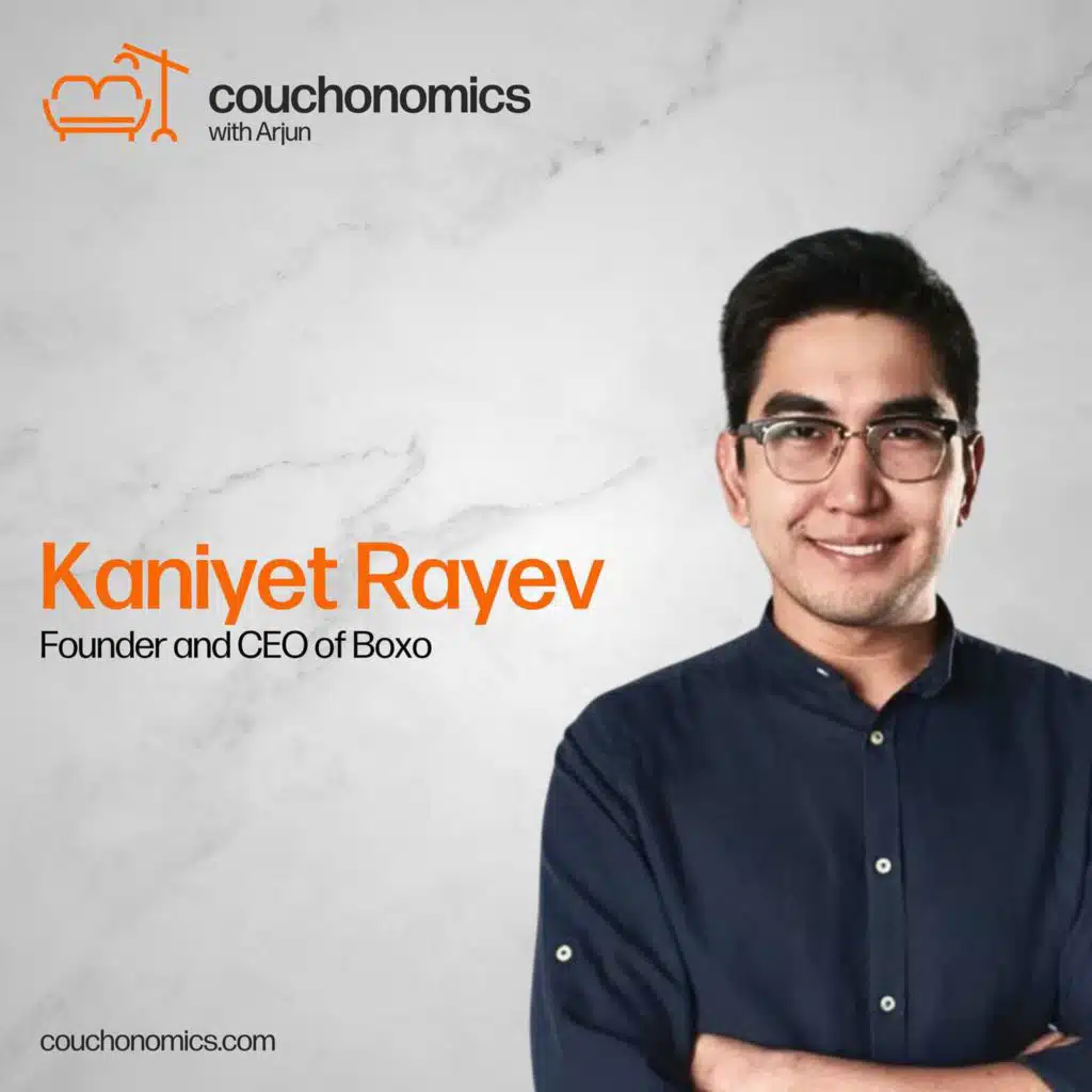 Ep. 104 How to launch a super app with Kaniyet Rayev