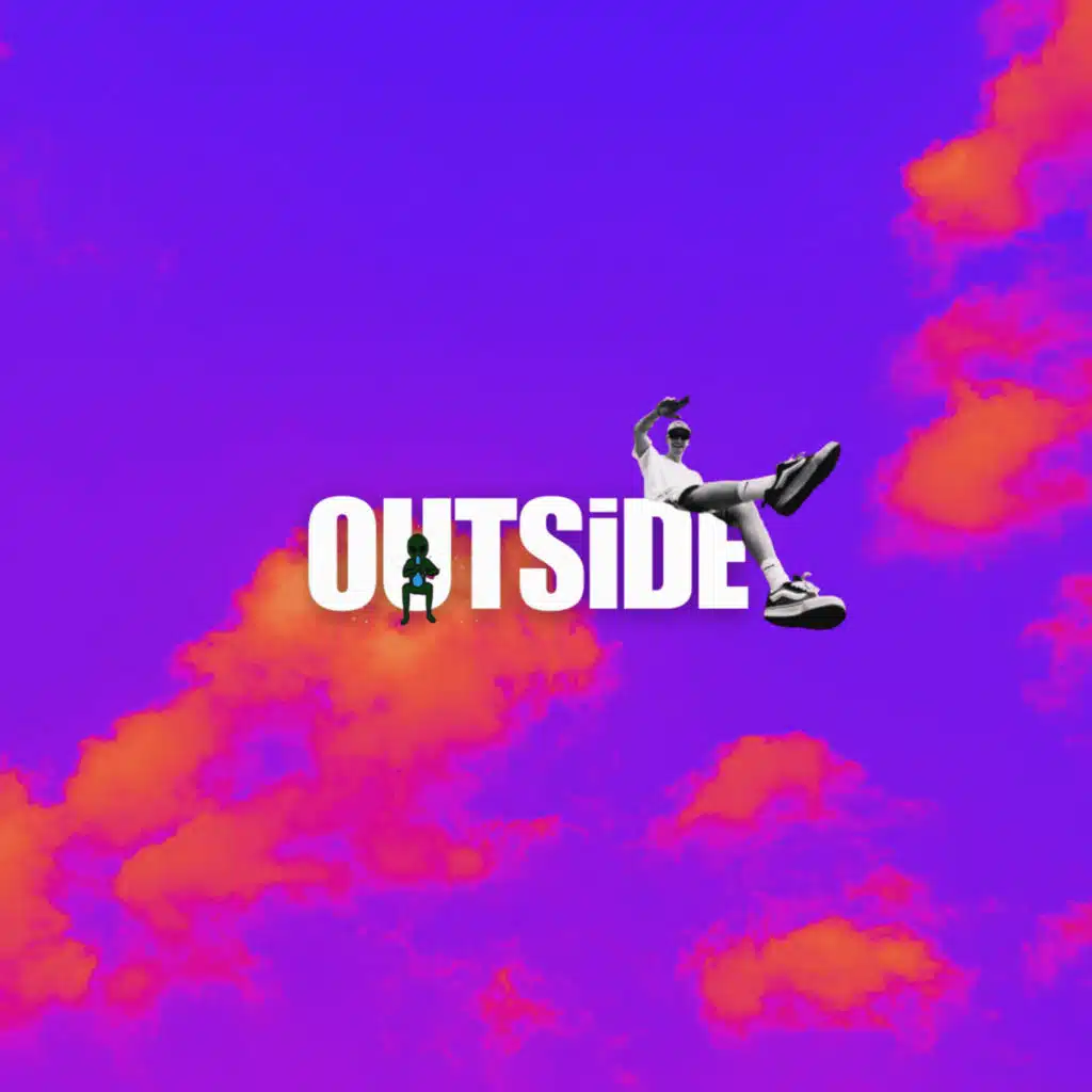 Outside
