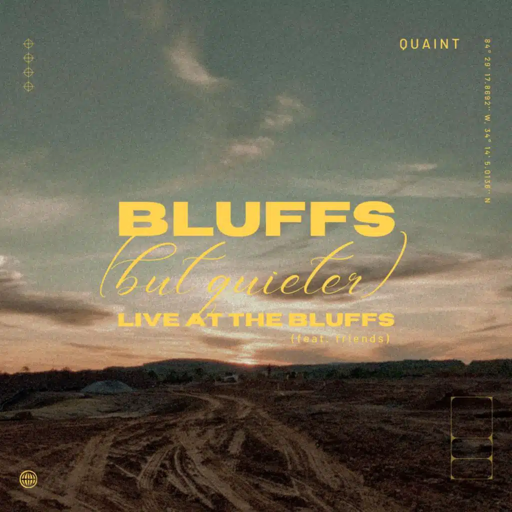 BLUFFS: but quieter [live at the bluffs] (feat. friends) (Live)