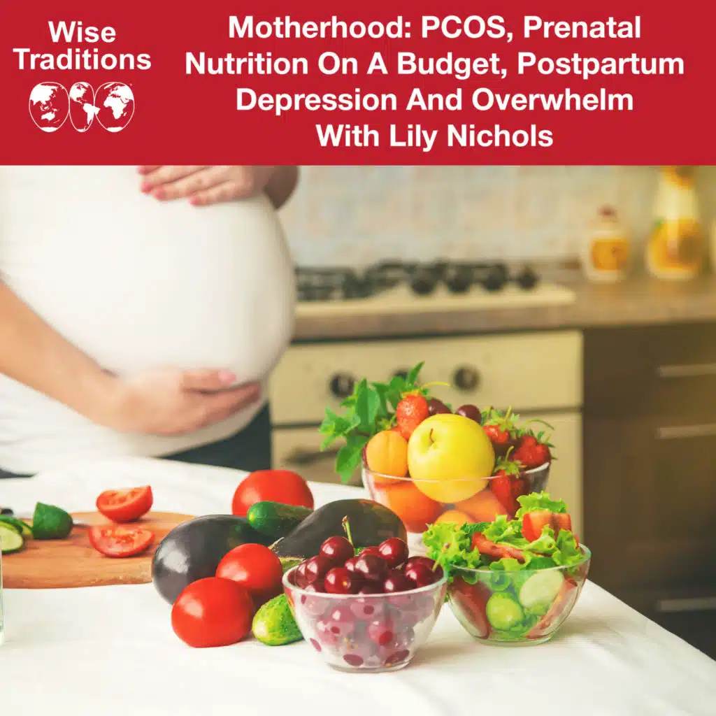 503: Motherhood: PCOS, Prenatal Nutrition On A Budget, Postpartum Depression And Overwhelm With Lily Nichols