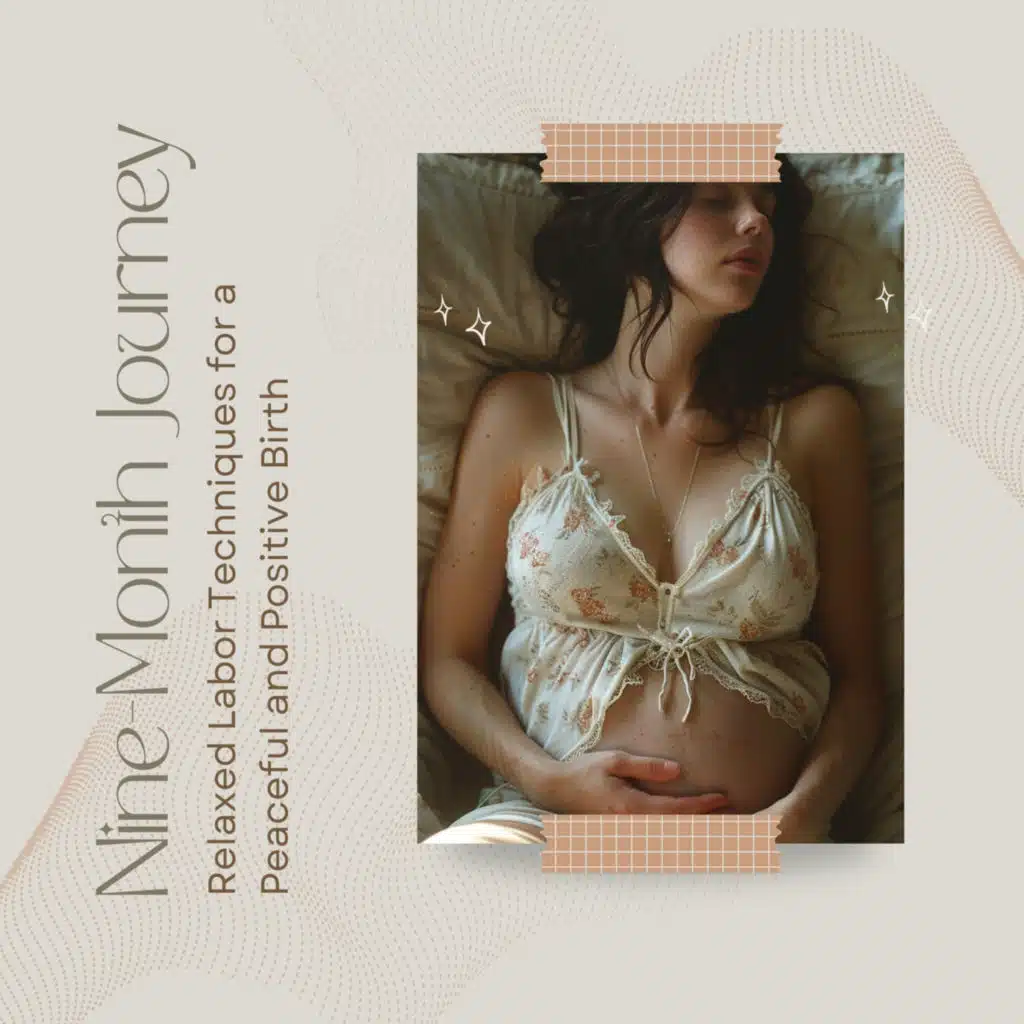 Relaxed Labor Techniques for a Peaceful and Positive Birth