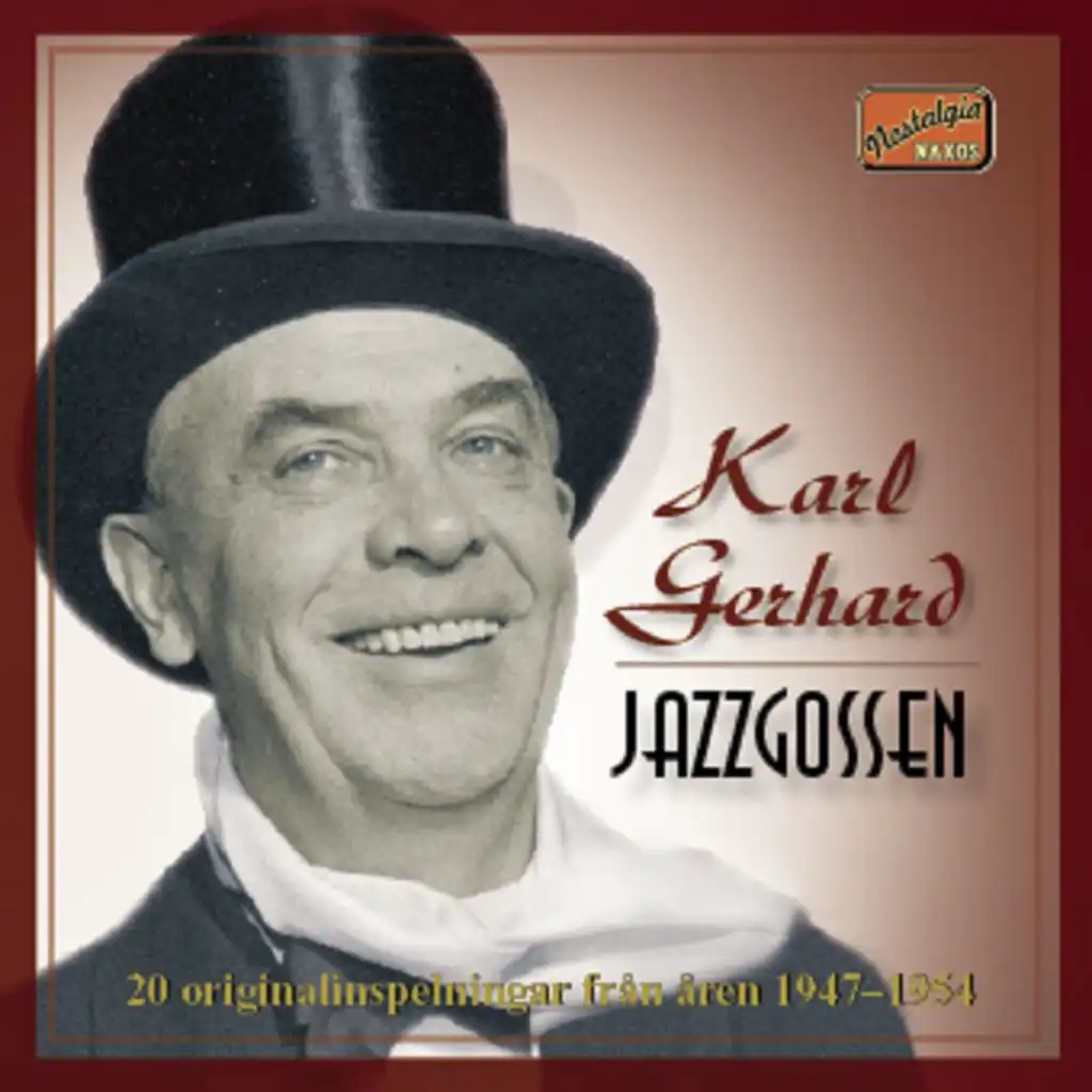 Jazzgossen - 20 originalinspelningar från åren 1947-1954