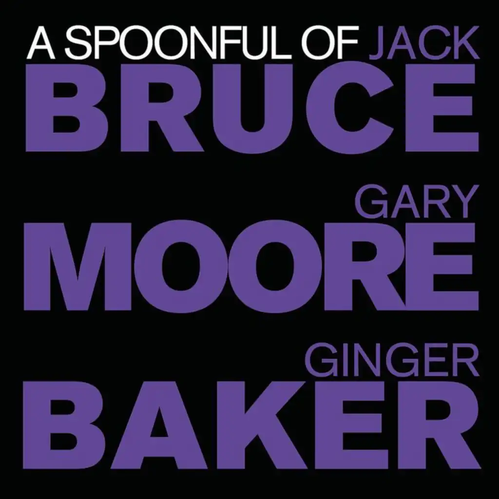 Jack Bruce, Ginger Baker & Gary Moore