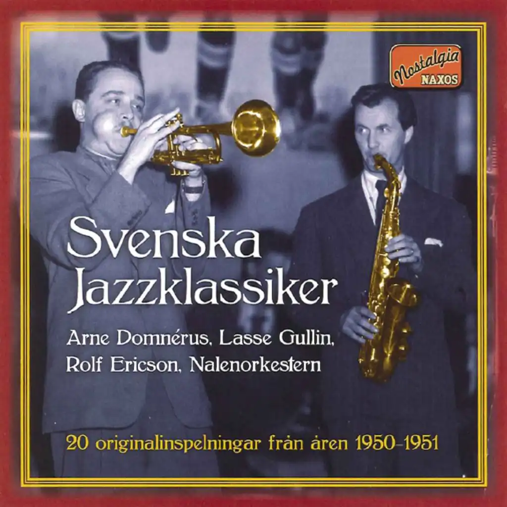 Svenska jazzklassiker - 20 originalinspelningar från åren 1950-1951