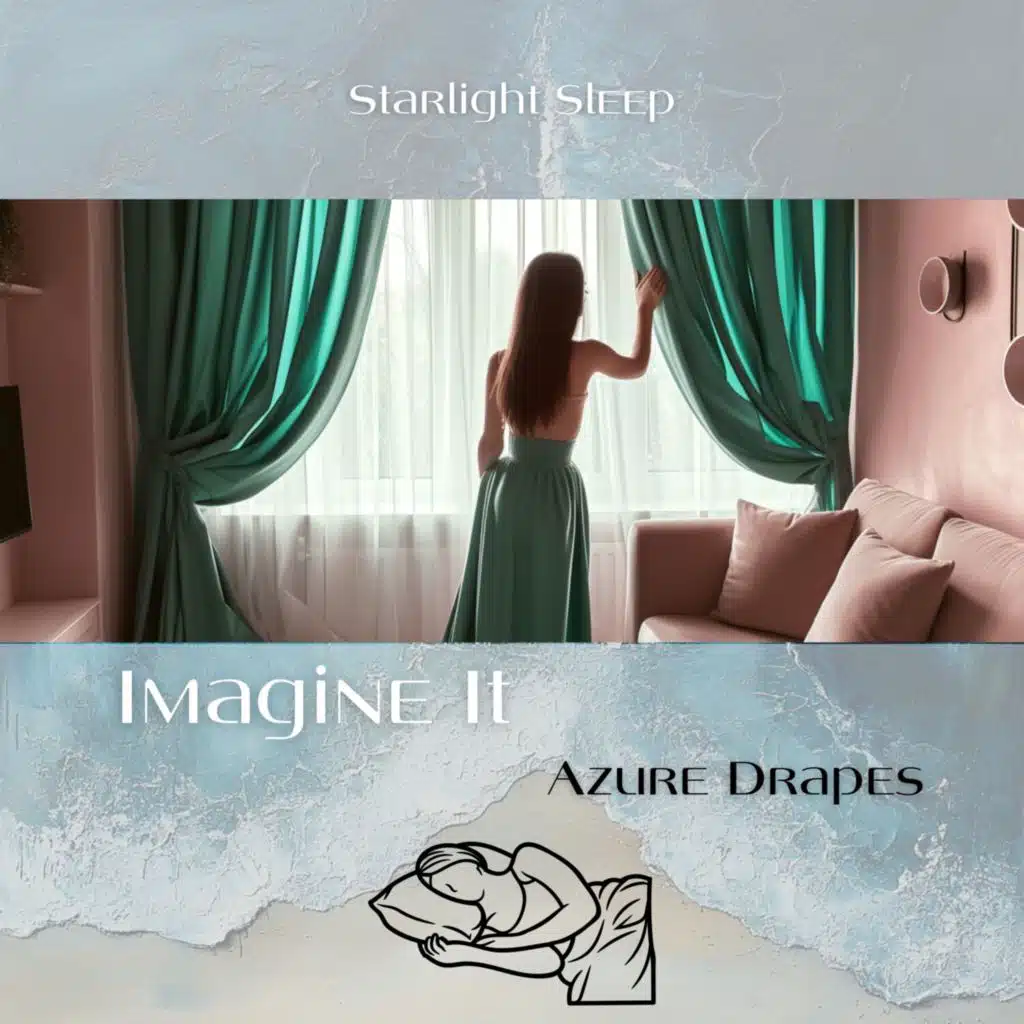 Imagine It: Azure Drapes