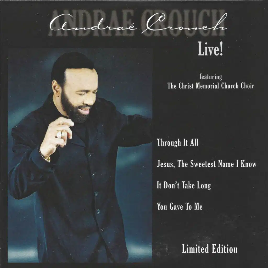 Through It All (Live)