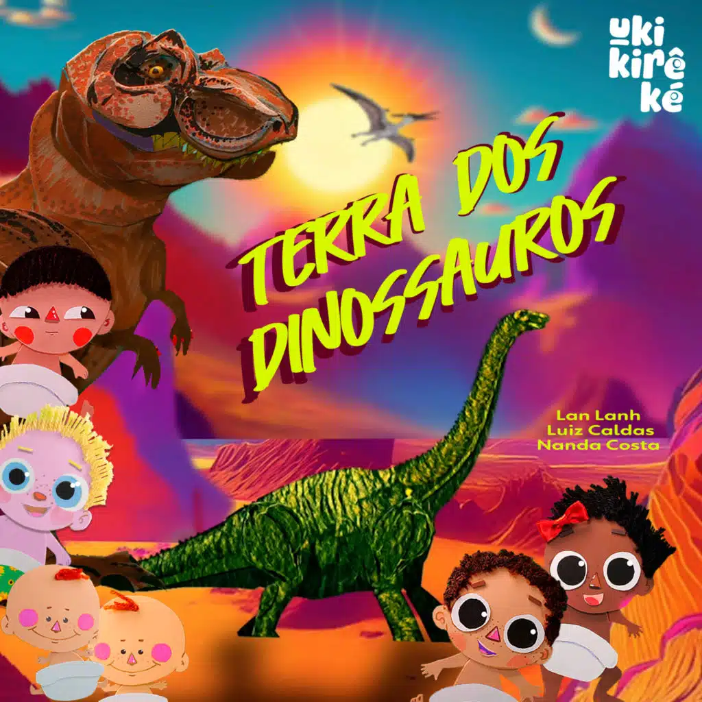 Terra dos Dinossauros (feat. Luiz Caldas)