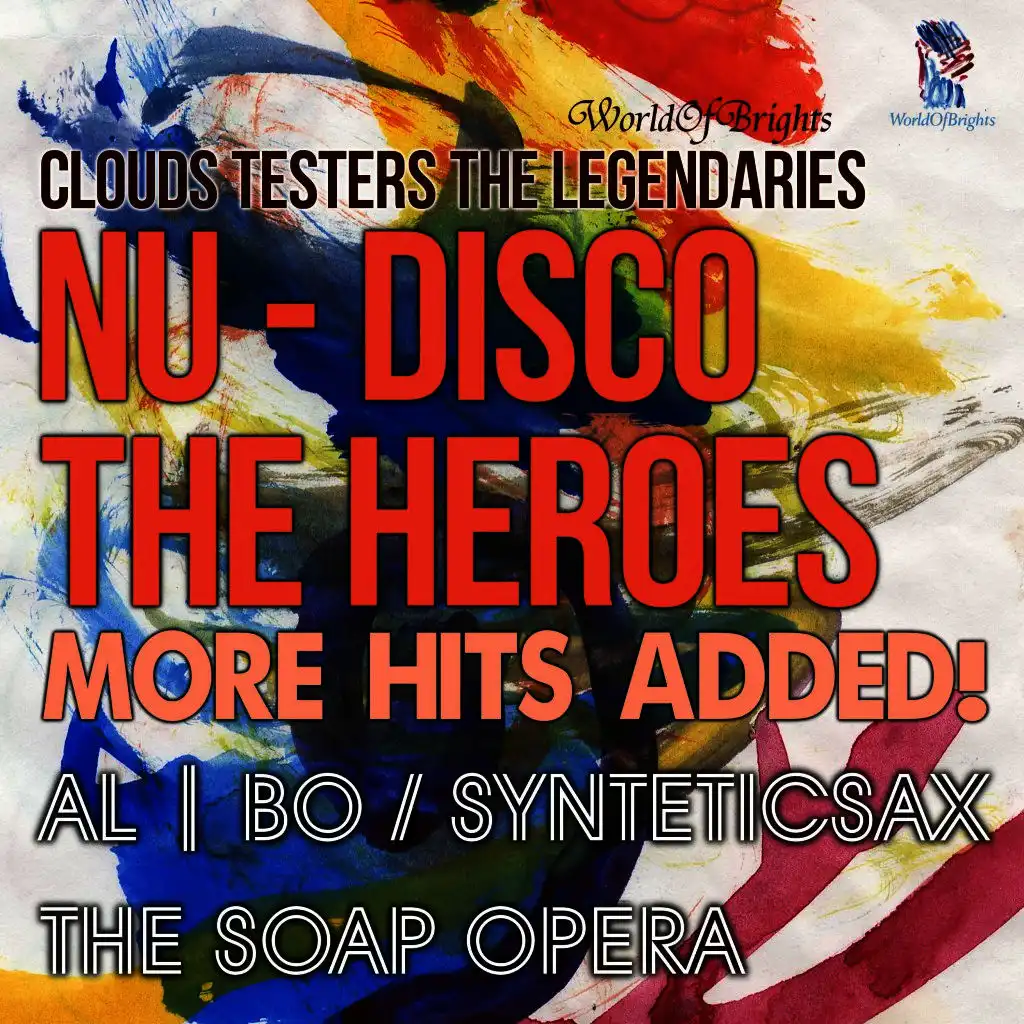 Nu-Disco The Heroes: More Hits Added!