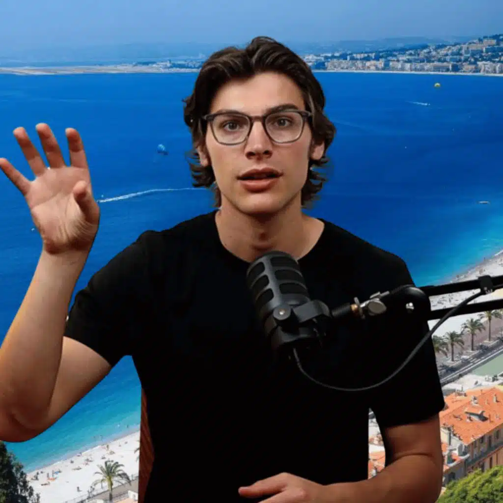 Week-end à Nice (Intermediate French learners)