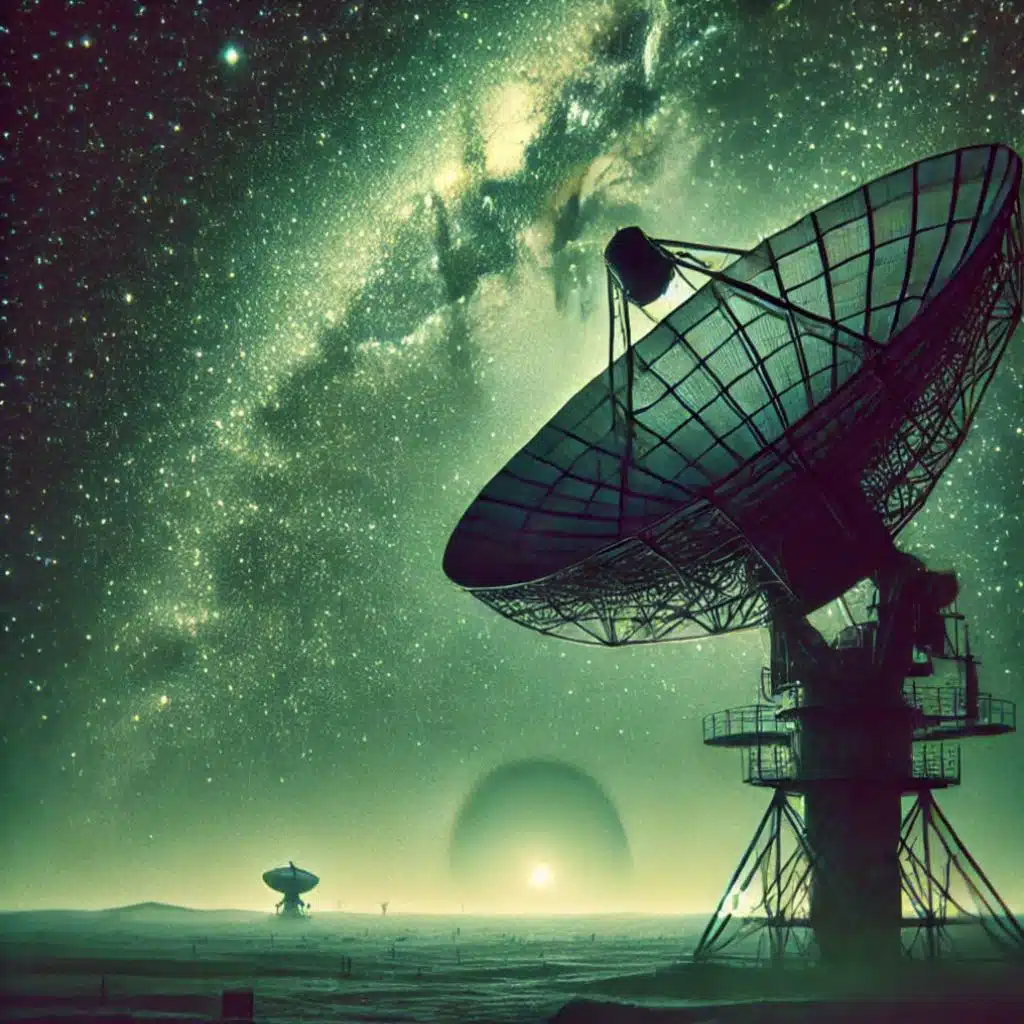 We Received a Signal from Another Planet, I Wish We Never Did