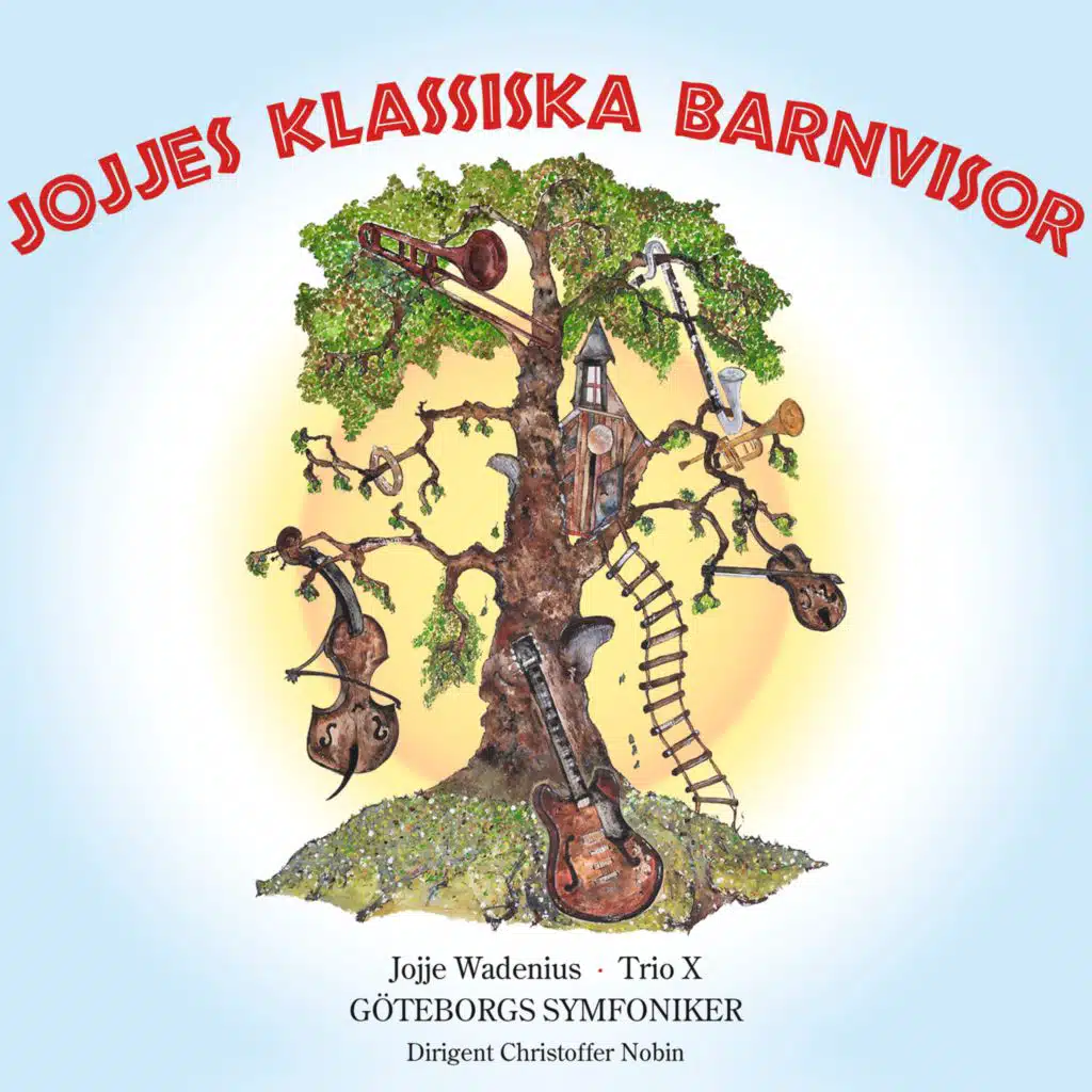 Jojje Wadenius, Göteborgs Symfoniker & Christoffer Nobin