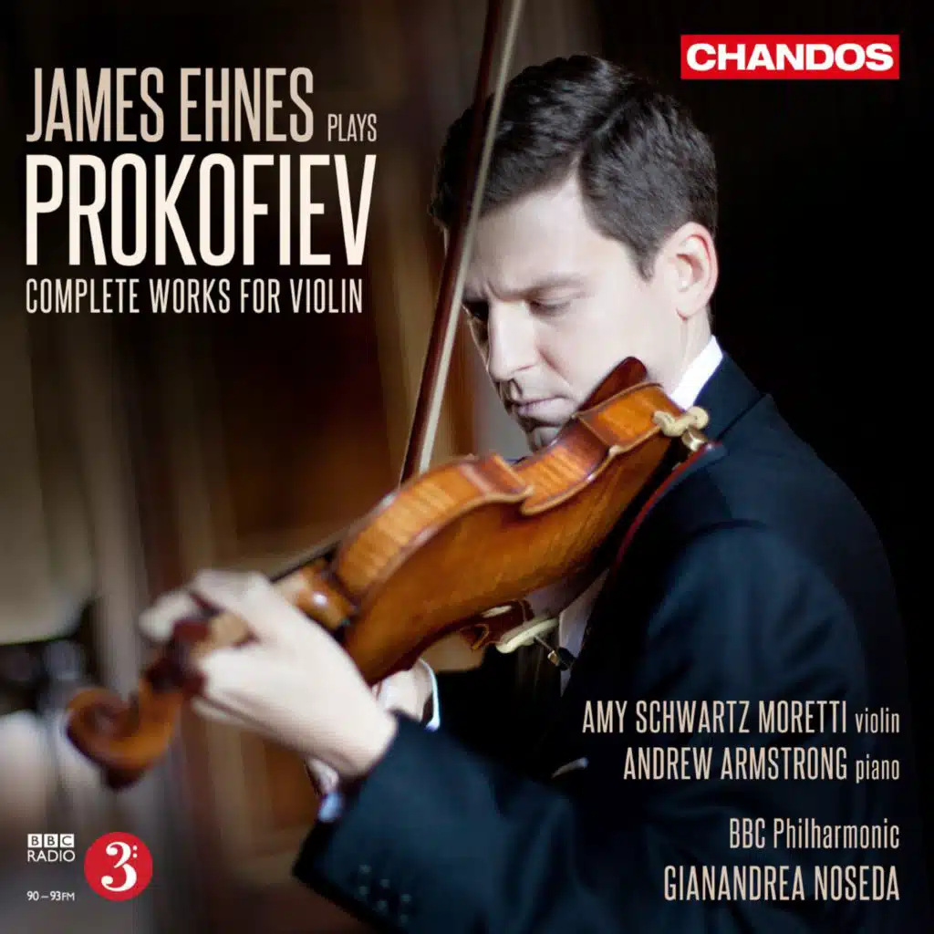 Prokofiev: Complete Works for Violin