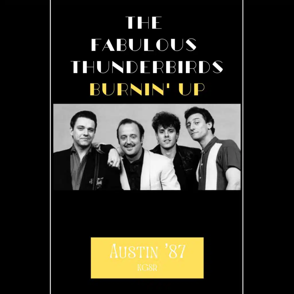 Burnin' Up (Live Austin '87)