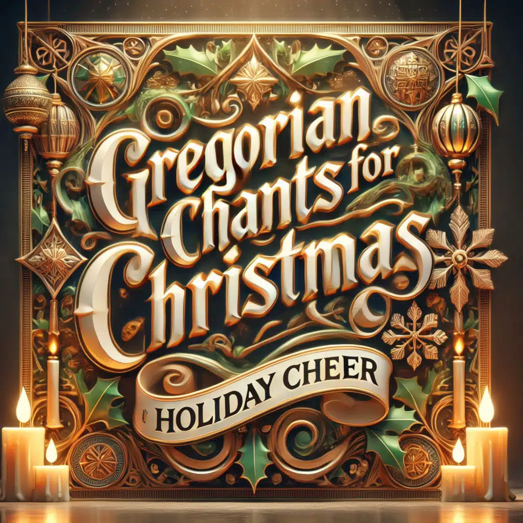 Gregorian Monk, Monks Of The Abbey Of Notre Dame & Christmas Chants