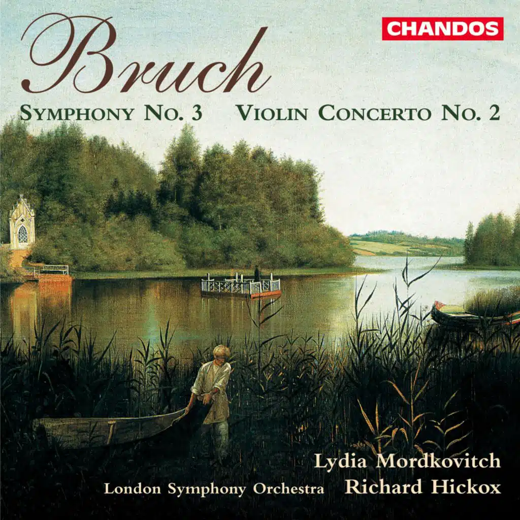Richard Hickox, London Symphony Orchestra & Lydia Mordkovitch