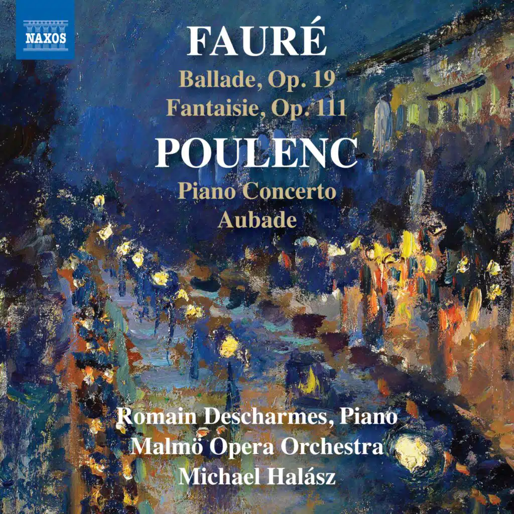 Fauré & Poulenc: Works for Piano & Orchestra
