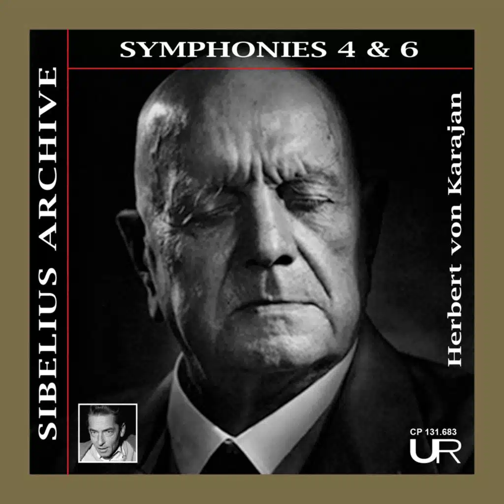 KARAJAN conducts SIBELIUS: SYMPHONIES (Remastered 2024)
