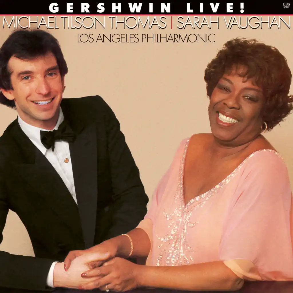 Michael Tilson Thomas, Sarah Vaughan, Los Angeles Philharmonic Orchestra, Andy Simpkins, George Gaffney & Harold Jones