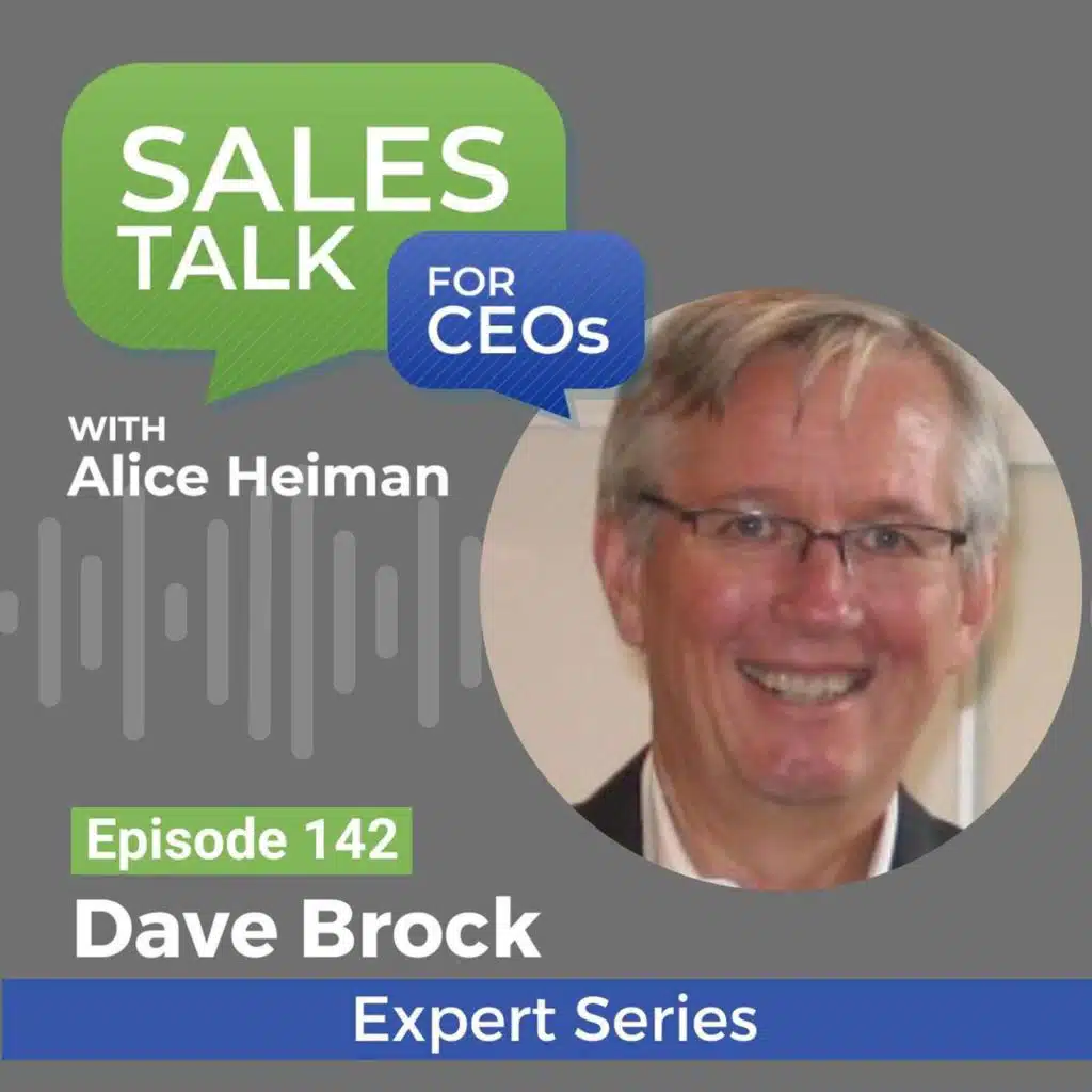 Should CEOs Close Deals with David Brock