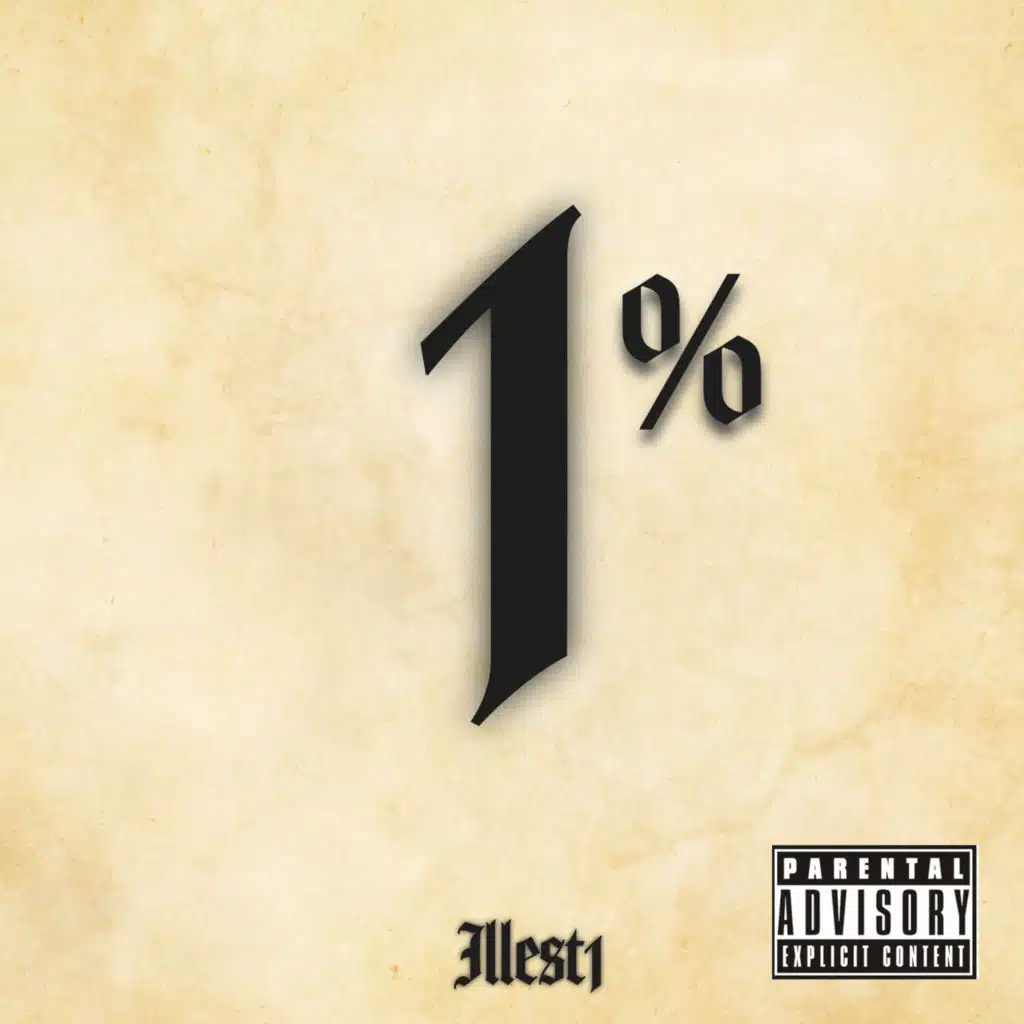 1%