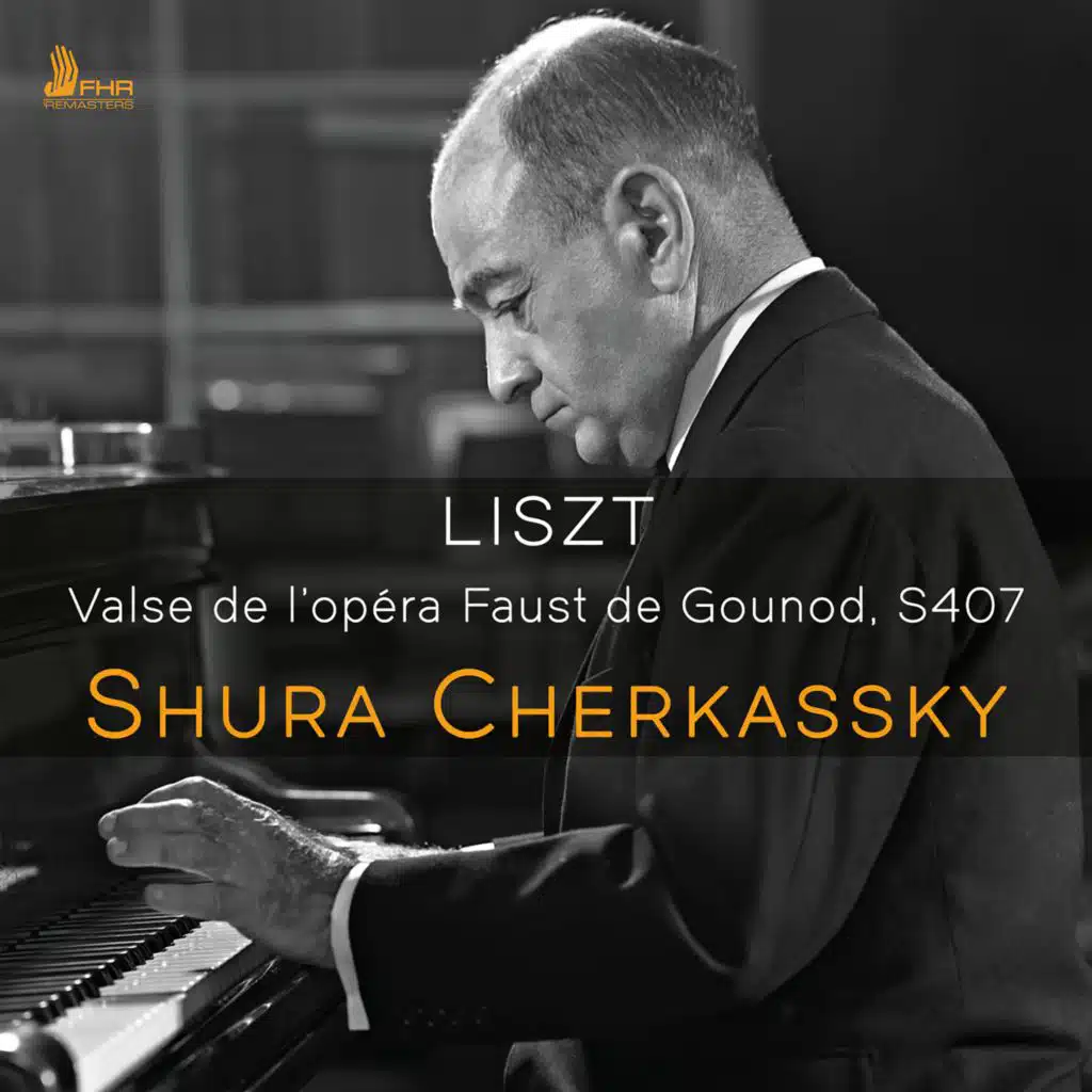 Valse de l'opéra Faust de Gounod, S. 407 (Remastered 2024) (Live)