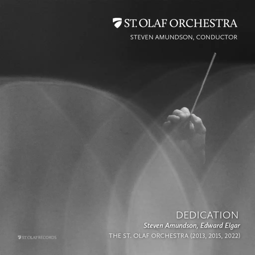 St. Olaf Orchestra & Steven Amundson