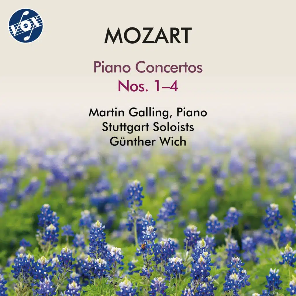 Piano Concerto No. 3 in D Major, K. 40: I. Allegro maestoso