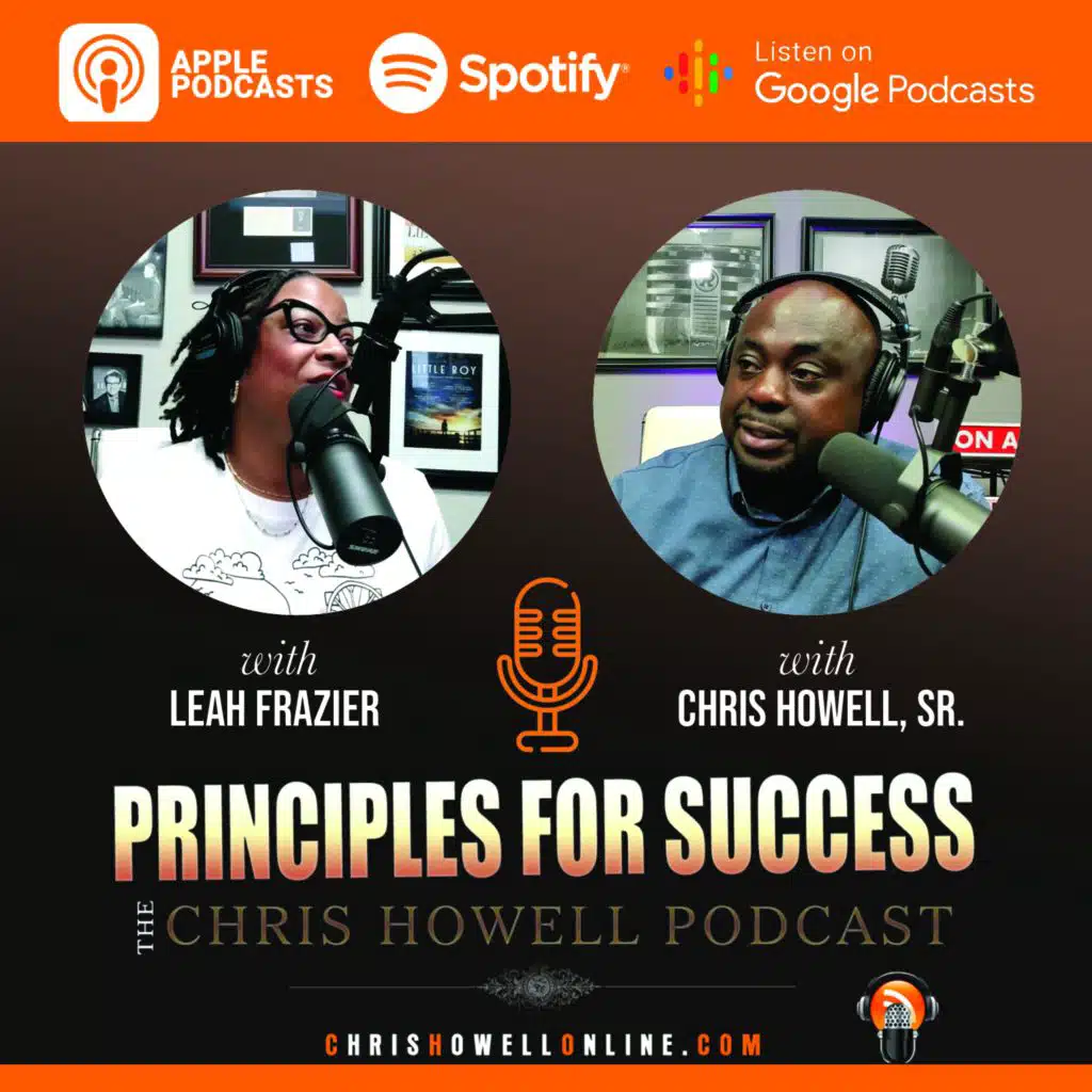 A Conversation with Leah Frazier