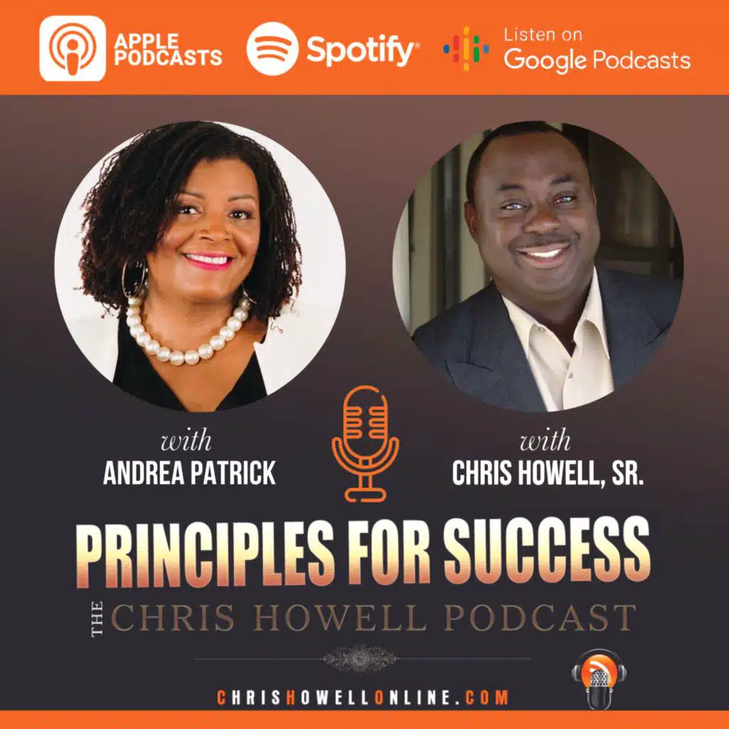 A Conversation with Andrea Patrick