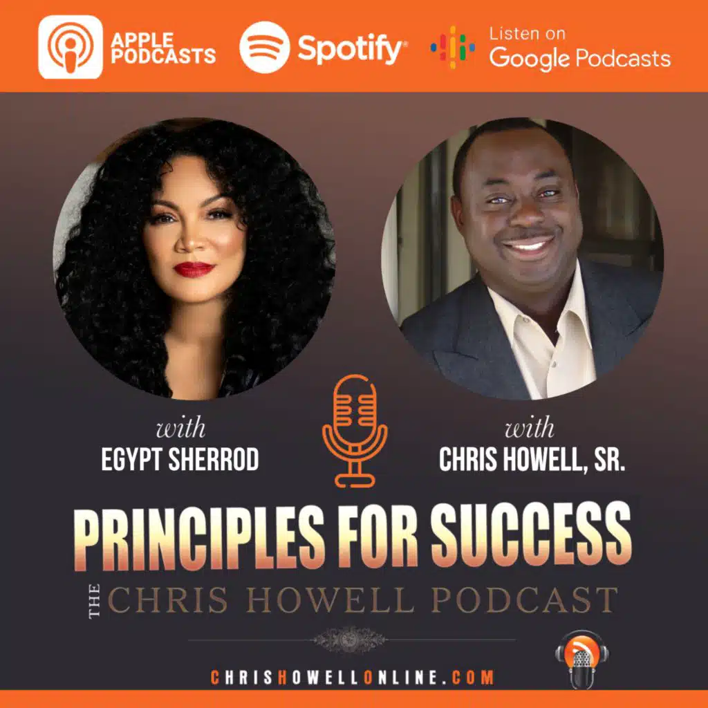 A Conversation with Egypt Sherrod