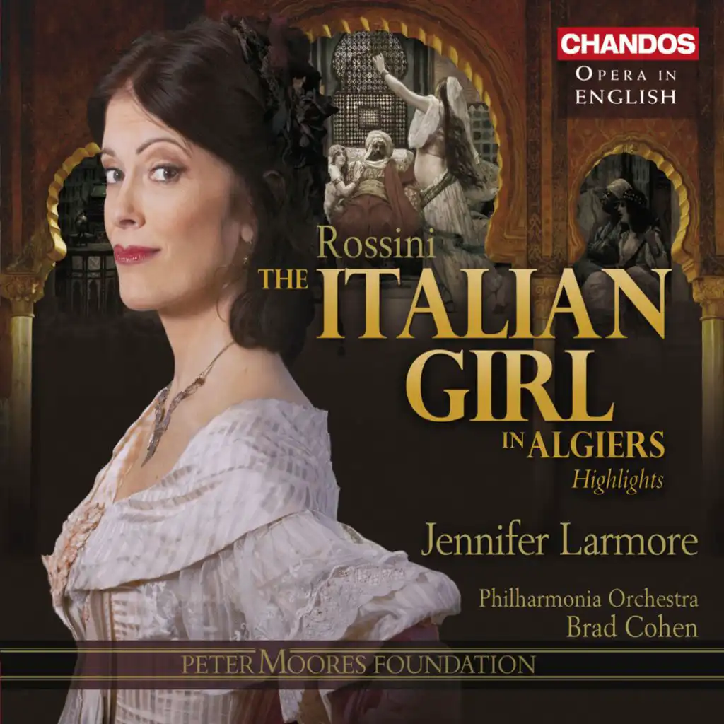 L'italiana in Algeri, Act II: All this shouting makes my head ache (Taddeo, Chorus)