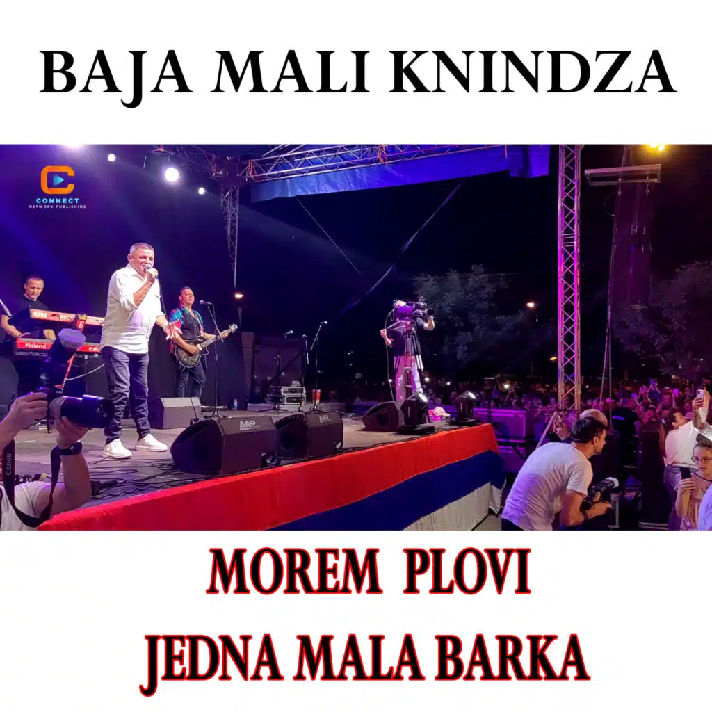 Morem plovi jedna mala barka (Live)