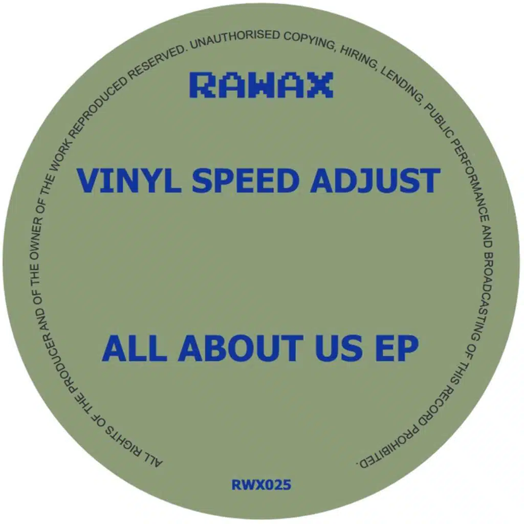 Vinyl Speed Adjust