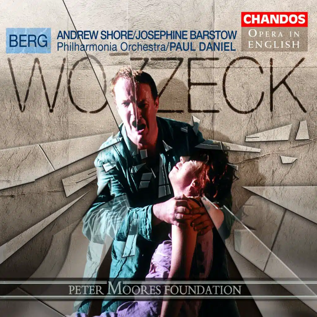 Wozzeck, Act I Scene 1: Slowly, Wozzeck, slowly! (Captain, Wozzeck)