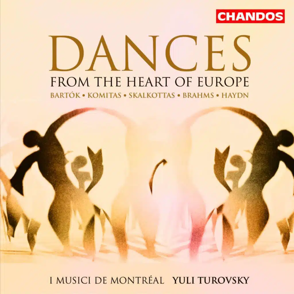 Romanian Folk Dances, BB 68: VI. Maruntel (Fast dance) (Arr. for String Orchestra)