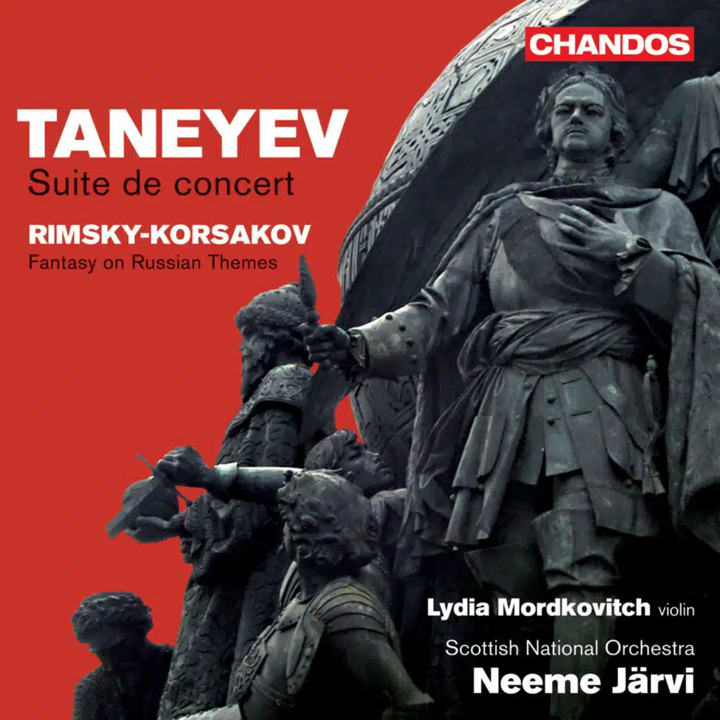 Neeme Järvi, Royal Scottish National Orchestra & Lydia Mordkovitch