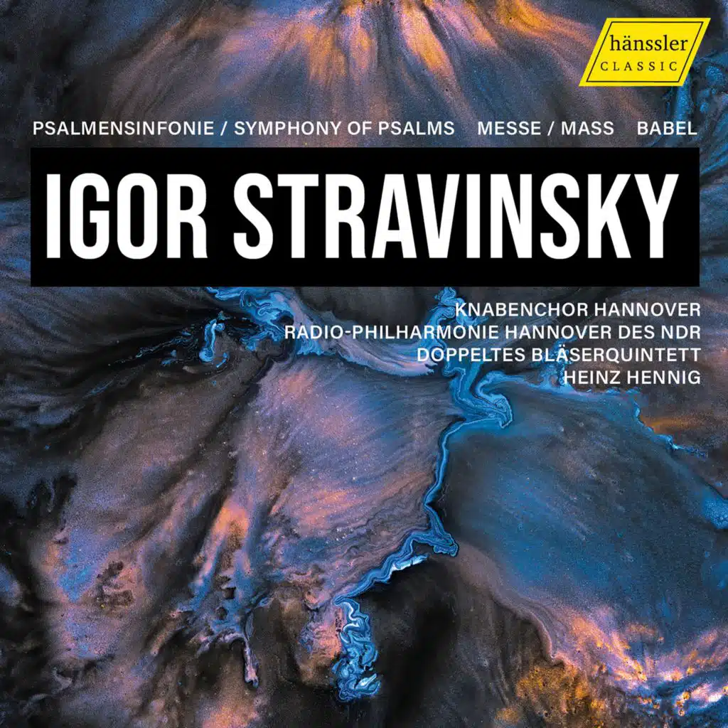Symphony of Psalms, K052: I. —