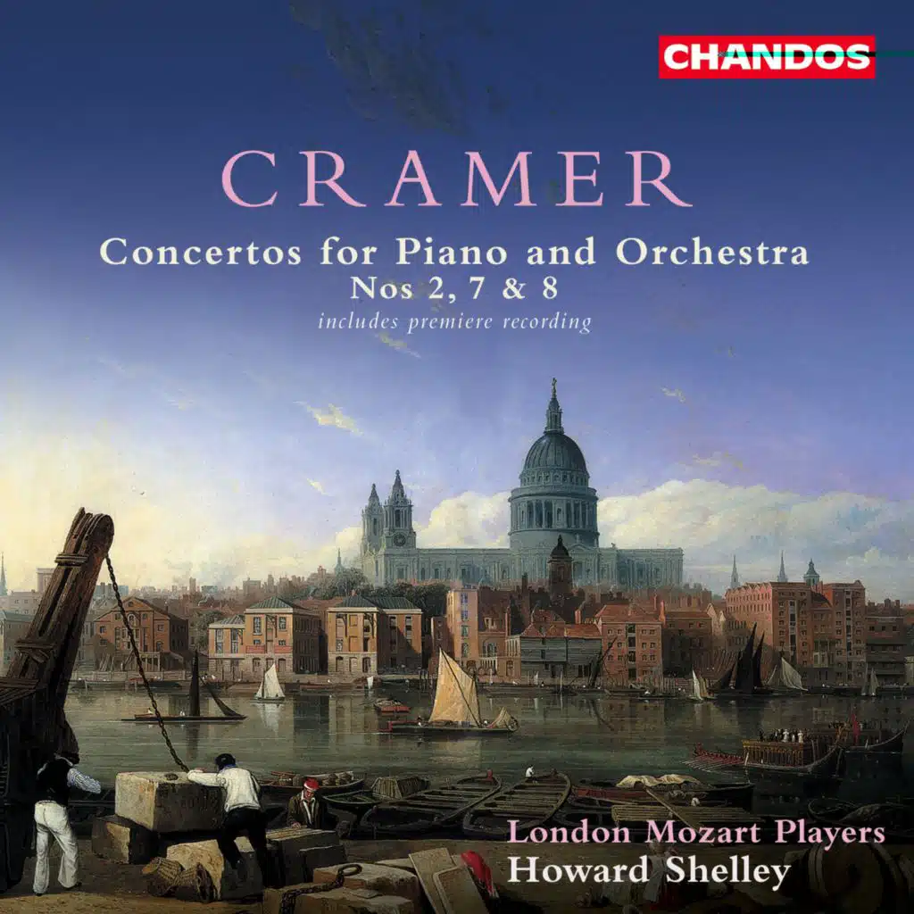 Cramer: Piano Concertos Nos. 2, 7 & 8