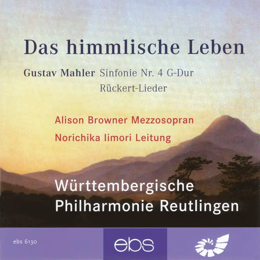 Symphony No. 4, GMW 37: II. In gemächlicher Bewegung, ohne Hast