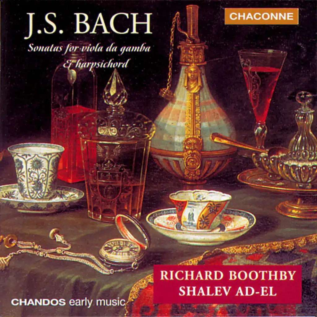 Toccata for Harpsichord in E Minor, BWV 914: I. -