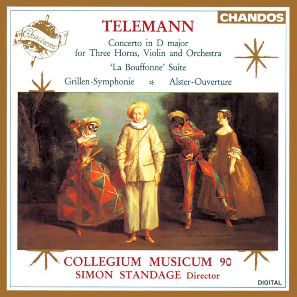 Telemann: "La Bouffonne"
