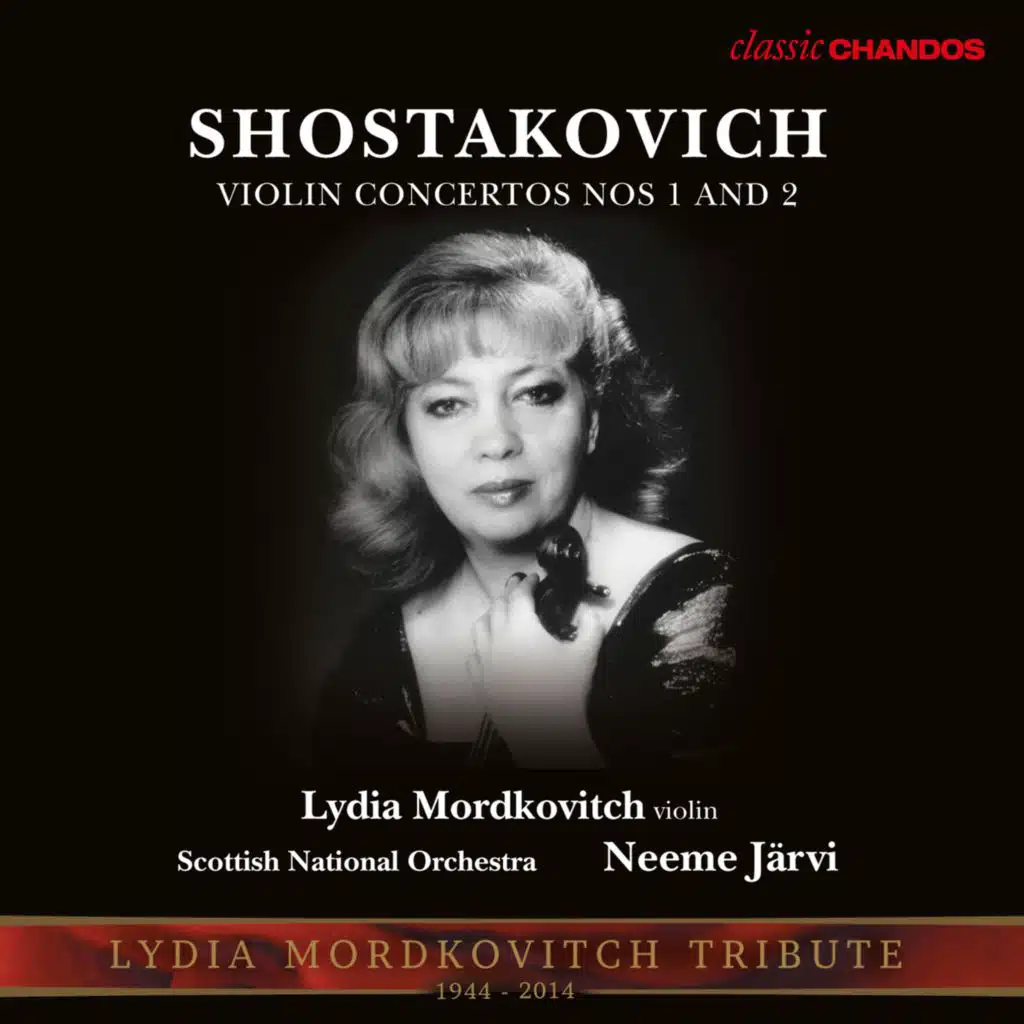 Violin Concerto No. 2 in C-Sharp Minor, Op. 129: II. Adagio