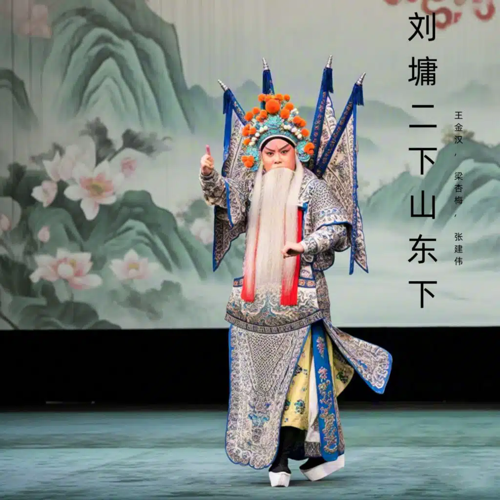 刘墉二下山东下 (豫剧)