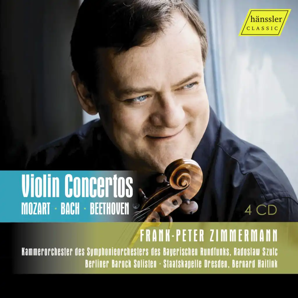 Mozart, Bach & Beethoven: Violin Concertos