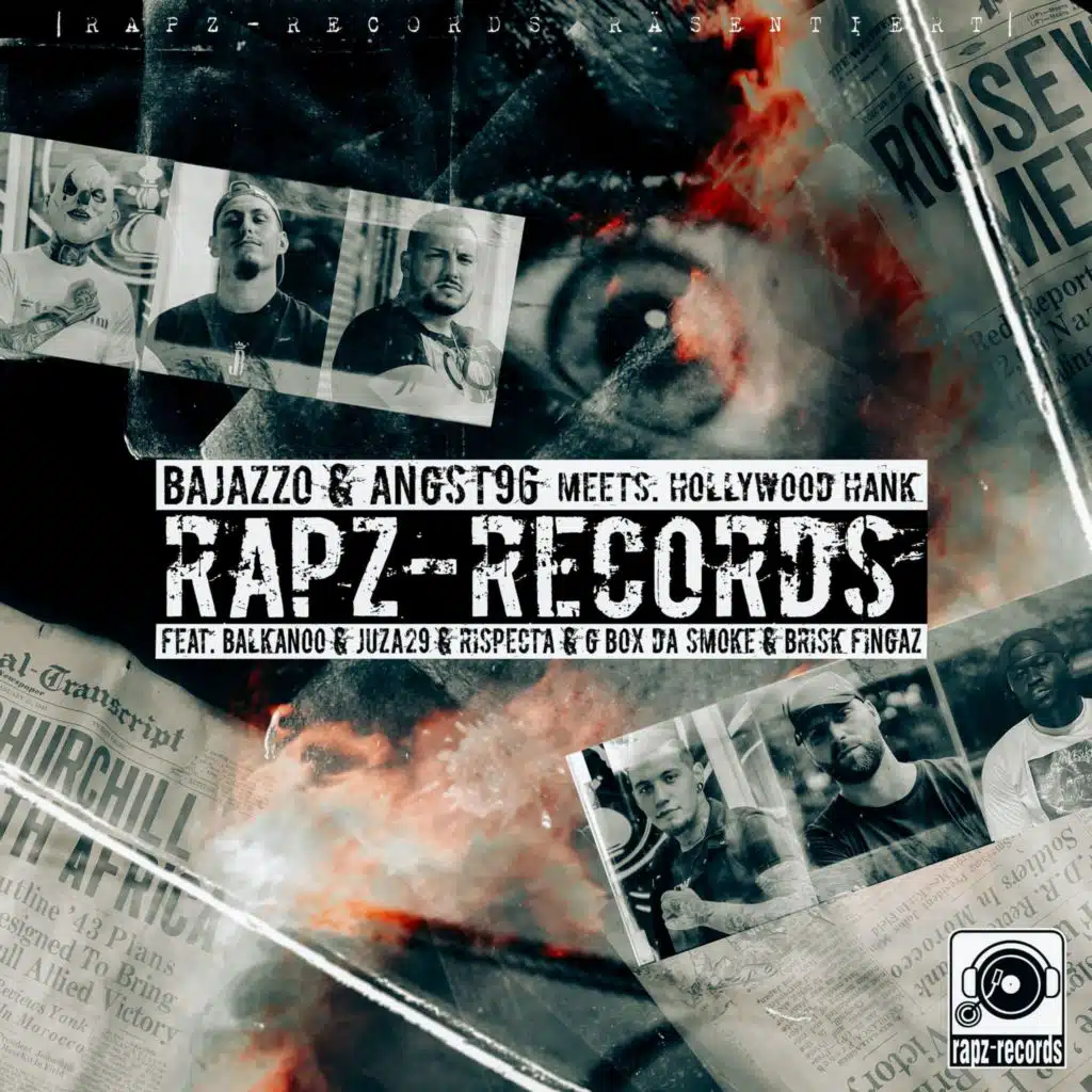 Rapz-Records (feat. BalkanoO, JUZA29, RispectA, G-Box Da Smoke & Brisk Fingaz)
