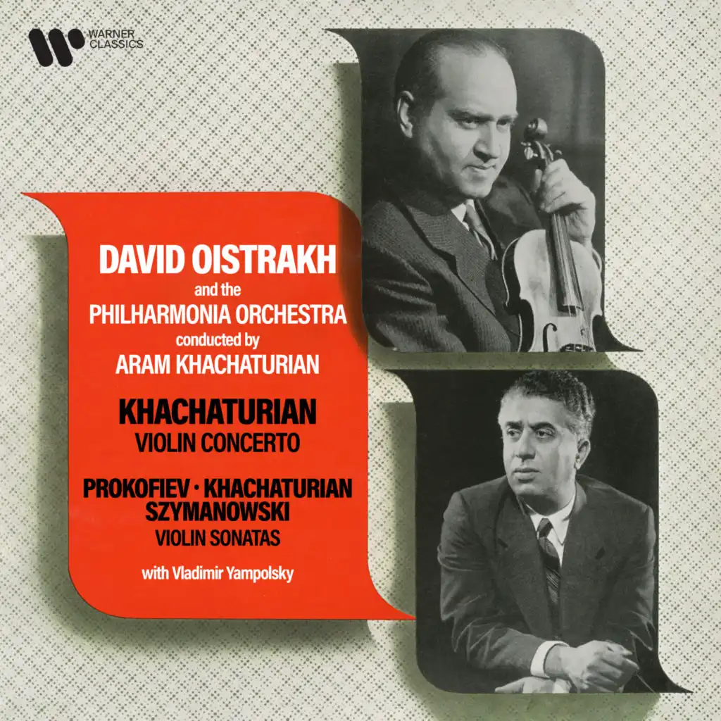 David Oistrakh, Philharmonia Orchestra & Aram Khachaturian