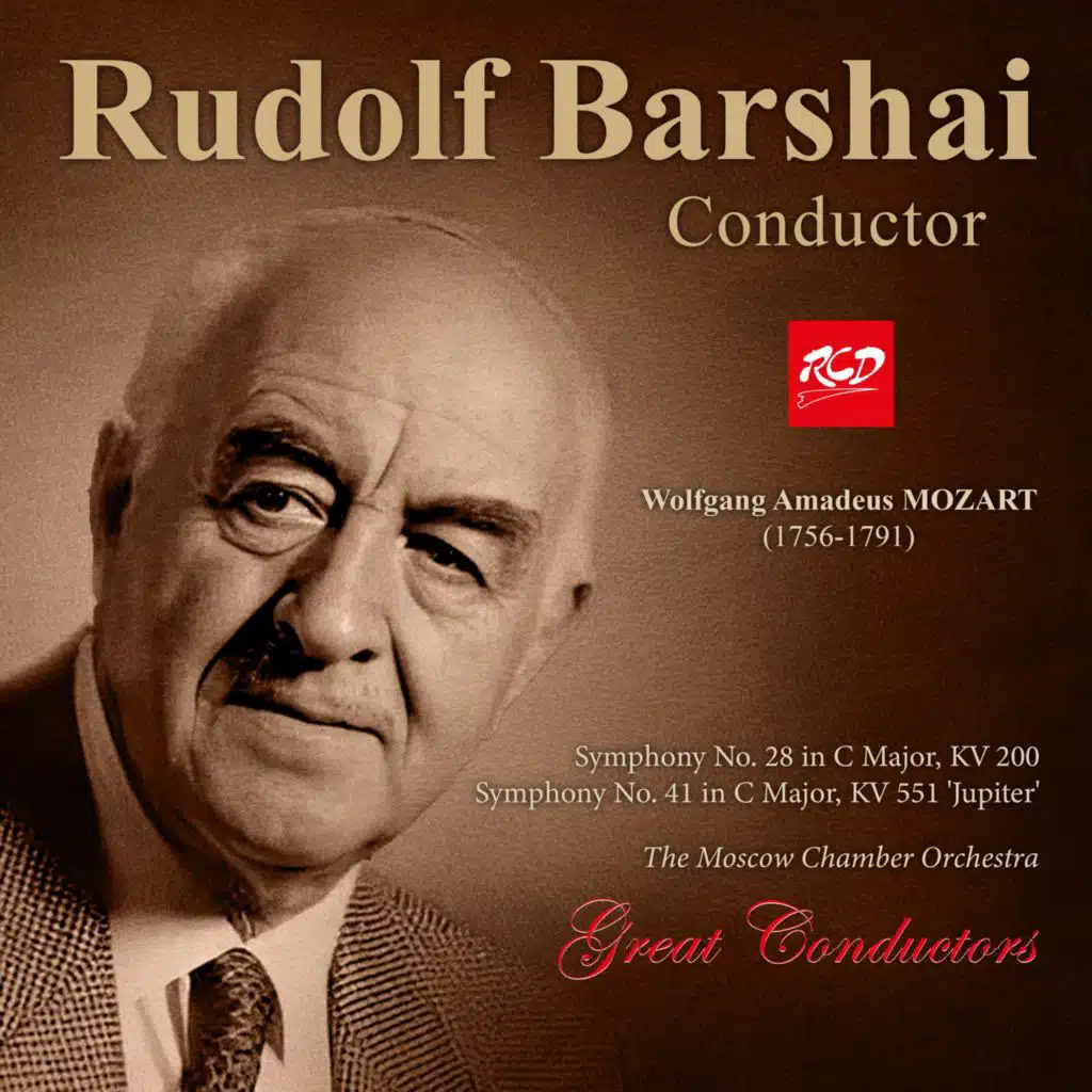 Rudolf Barshai & Moscow Chamber Orchestra