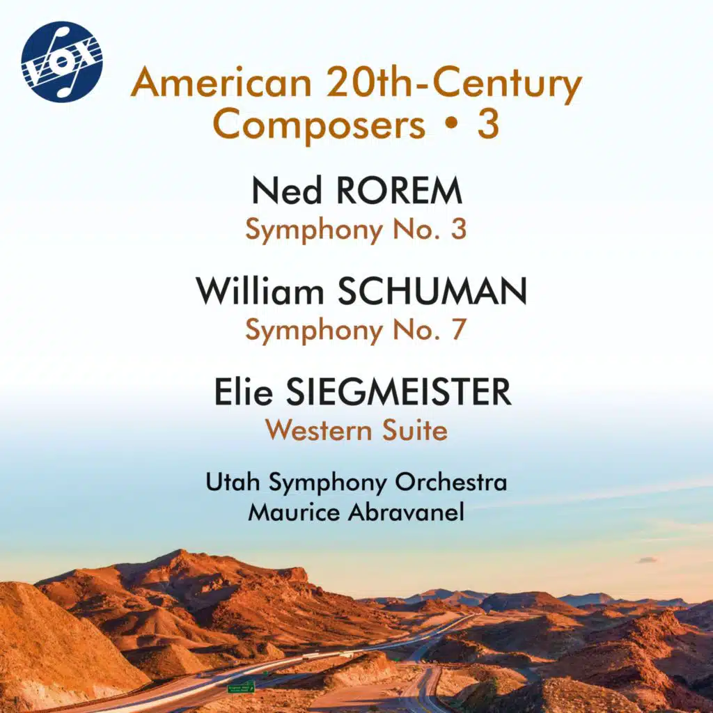 Utah Symphony and Maurice Abravanel