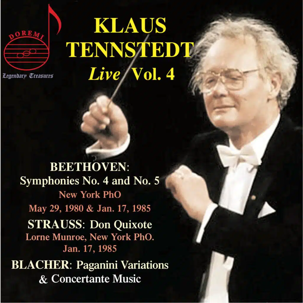 Klaus Tennstedt Live, Vol. 4 (Remastered 2024)