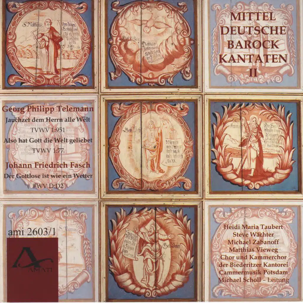 Der Gottlose ist wie ein Wetter, FWV D:D2: III. Rezitativ: Der Satan bleibt bei seiner Weise